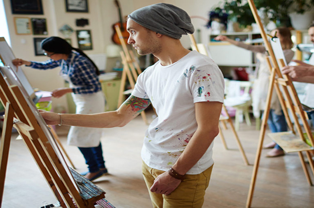 Teen Art Lessons